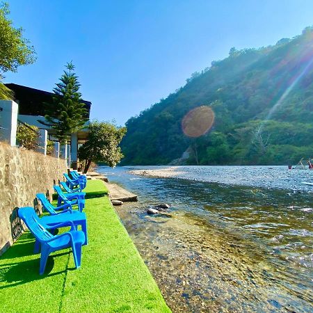 Euphoric River Resort Rishīkesh Exterior foto