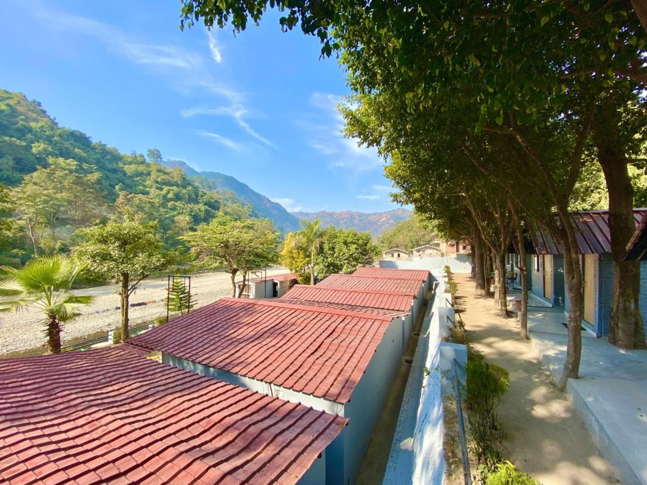 Euphoric River Resort Rishīkesh Exterior foto