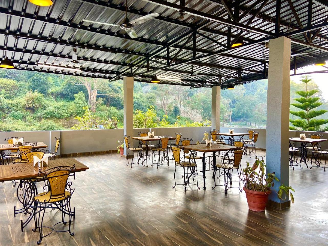 Euphoric River Resort Rishīkesh Exterior foto