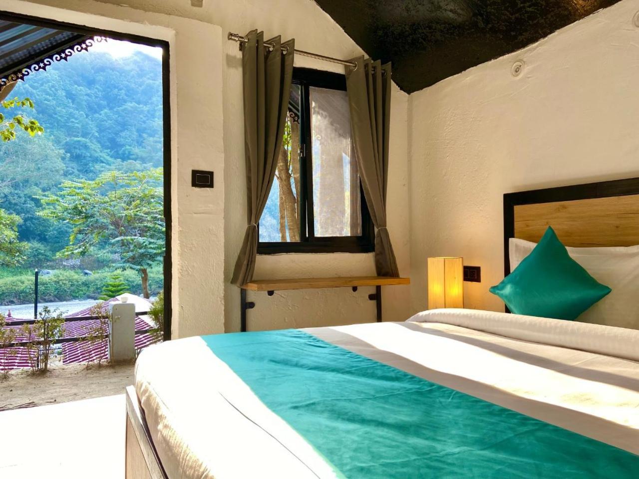 Euphoric River Resort Rishīkesh Exterior foto